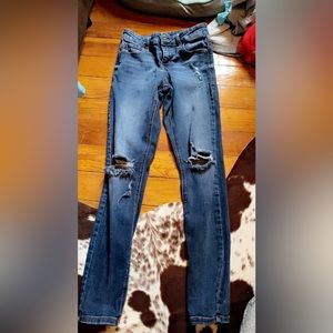 american eagle jeans size 0